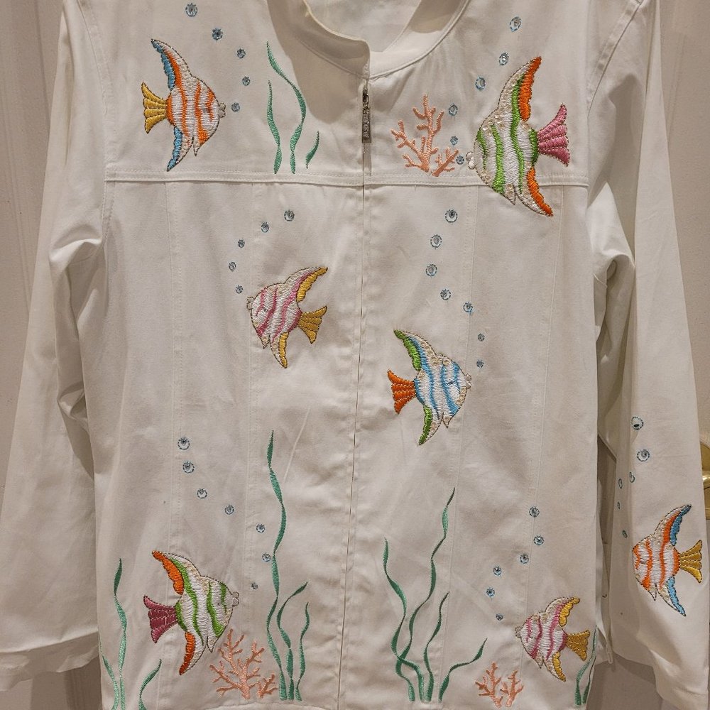 QUACKER FACTORY UNDER THE SEA JACKET XL